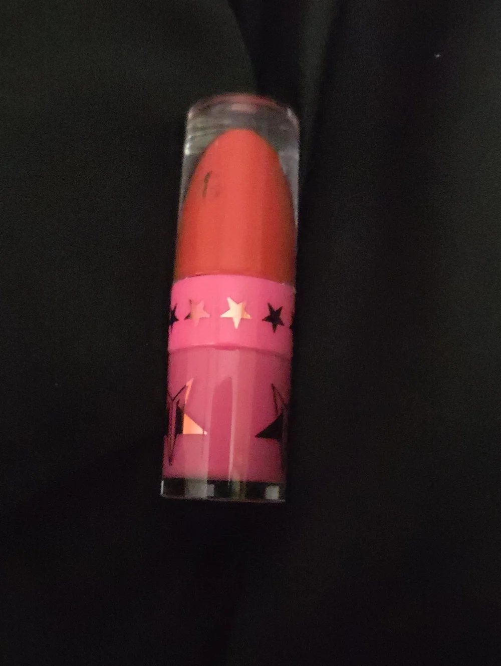 Jeffree Star Pink Tube Coral-Red Lipstick NWOT